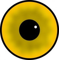 Laobc Yellow Eye clip art